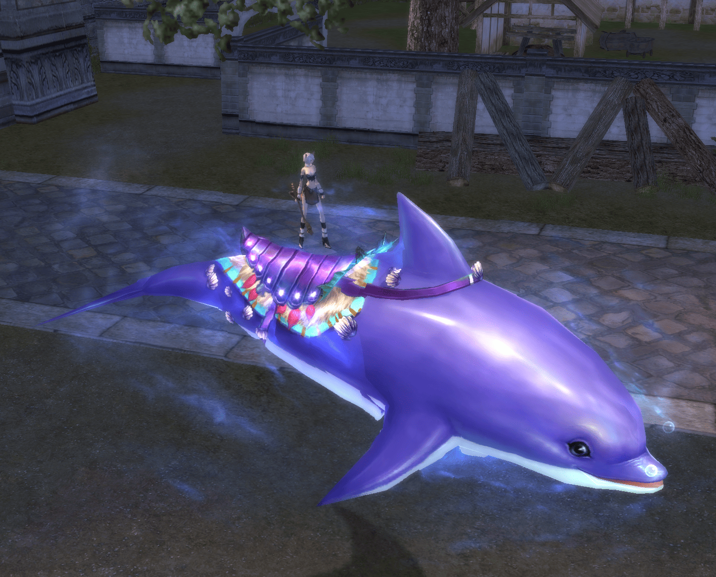 Galactic Dolphin
